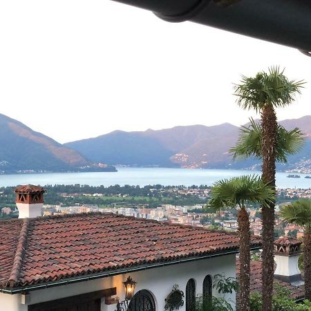 Apartmán Casa Amira - Locarno Brione sopra Minusio Exteriér fotografie