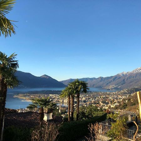 Apartmán Casa Amira - Locarno Brione sopra Minusio Exteriér fotografie