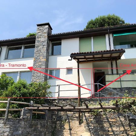 Apartmán Casa Amira - Locarno Brione sopra Minusio Exteriér fotografie