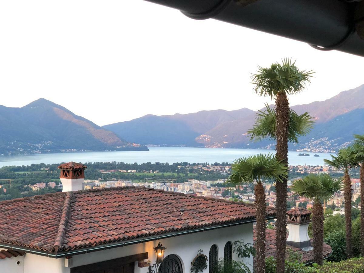Apartmán Casa Amira - Locarno Brione sopra Minusio Exteriér fotografie