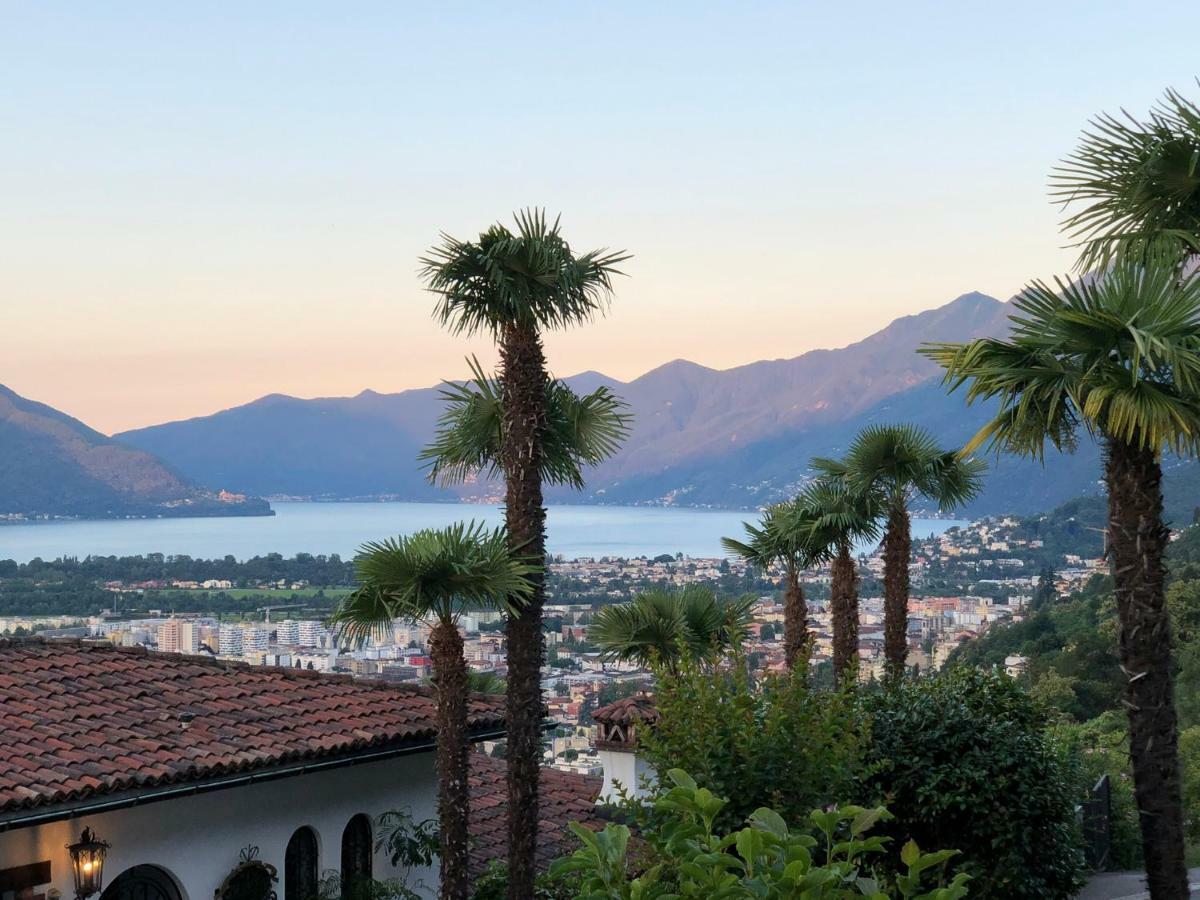 Apartmán Casa Amira - Locarno Brione sopra Minusio Exteriér fotografie