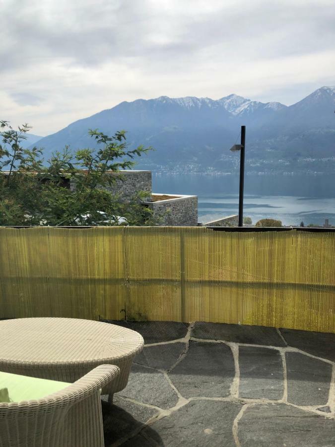 Apartmán Casa Amira - Locarno Brione sopra Minusio Exteriér fotografie