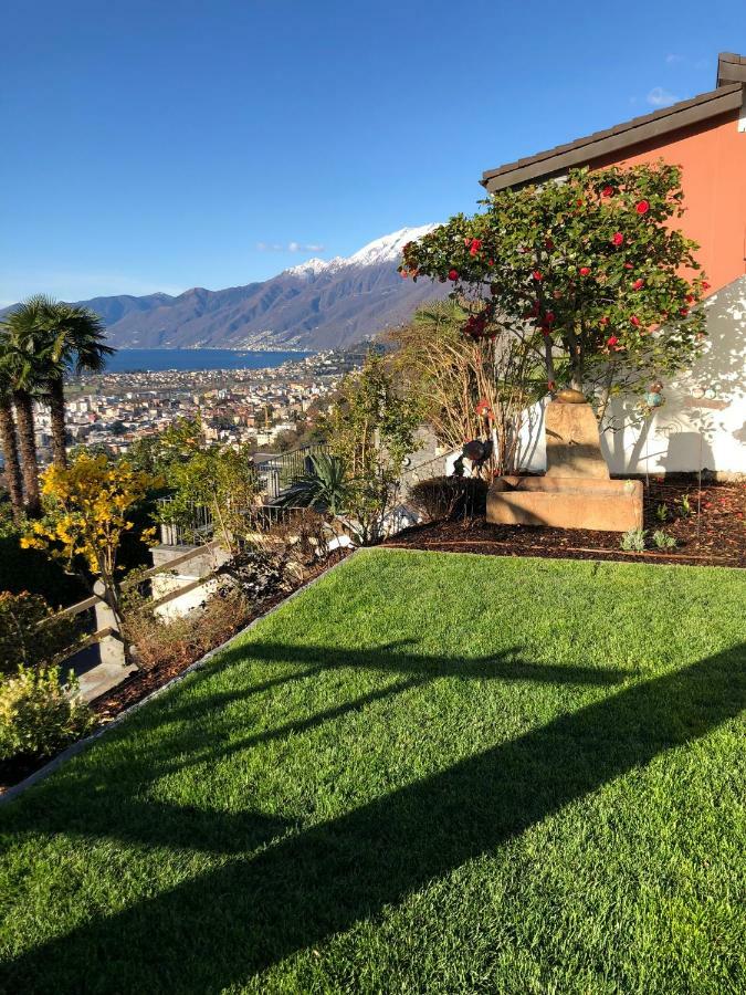 Apartmán Casa Amira - Locarno Brione sopra Minusio Exteriér fotografie
