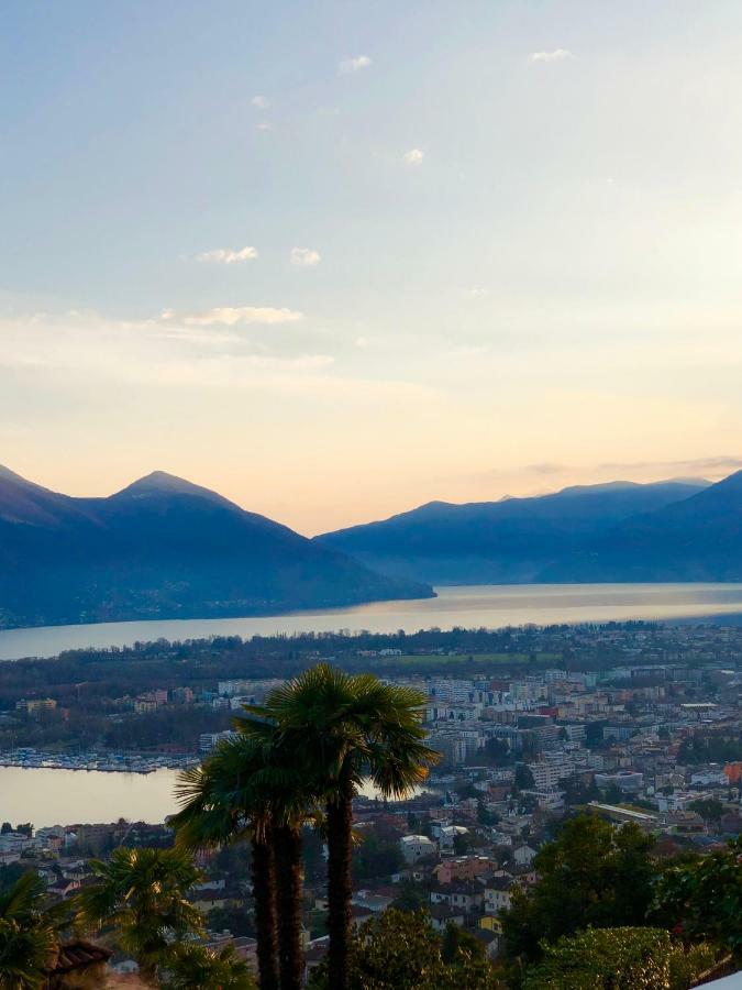 Apartmán Casa Amira - Locarno Brione sopra Minusio Exteriér fotografie