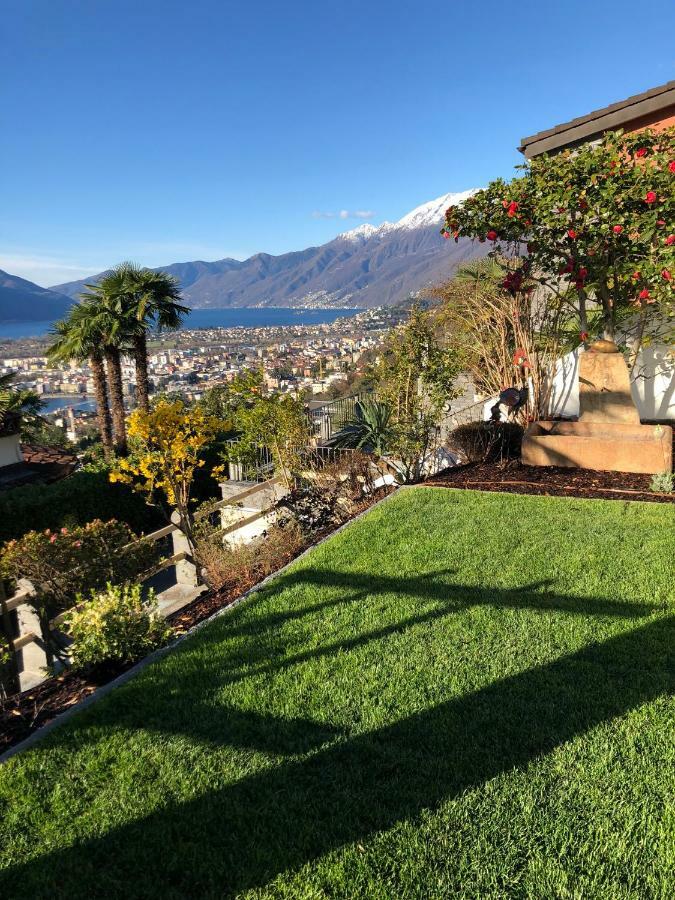Apartmán Casa Amira - Locarno Brione sopra Minusio Exteriér fotografie