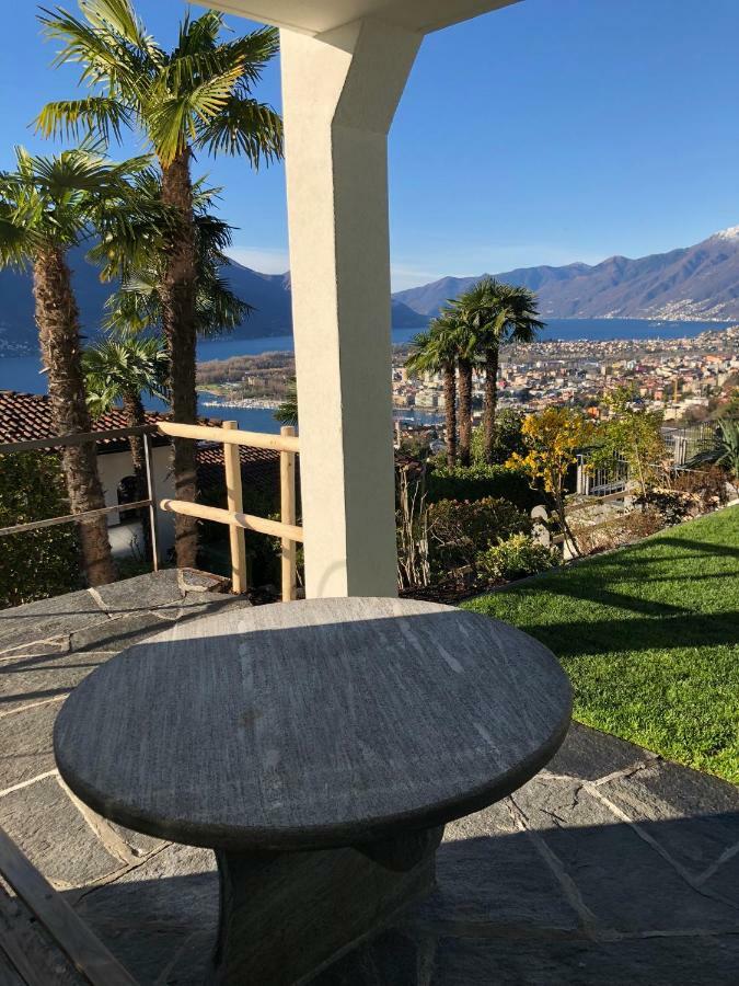 Apartmán Casa Amira - Locarno Brione sopra Minusio Exteriér fotografie