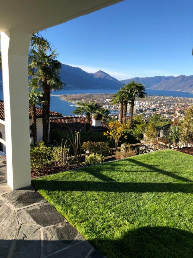Apartmán Casa Amira - Locarno Brione sopra Minusio Exteriér fotografie