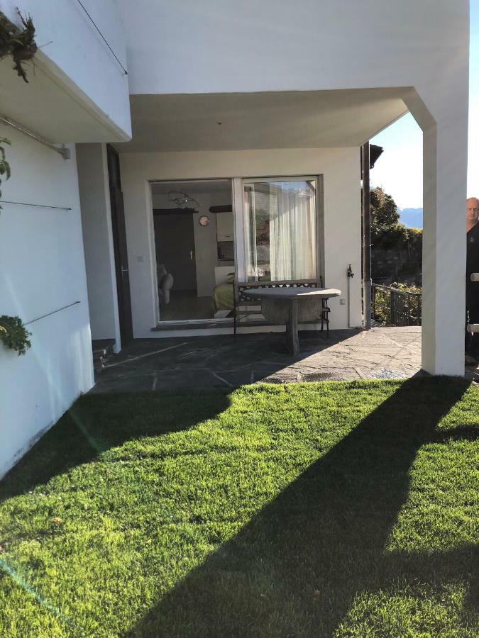 Apartmán Casa Amira - Locarno Brione sopra Minusio Exteriér fotografie