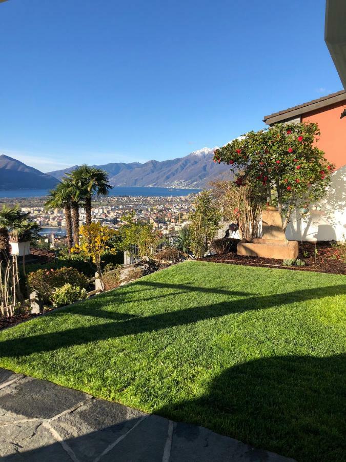Apartmán Casa Amira - Locarno Brione sopra Minusio Exteriér fotografie