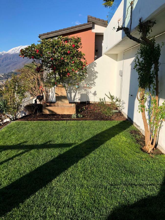 Apartmán Casa Amira - Locarno Brione sopra Minusio Exteriér fotografie