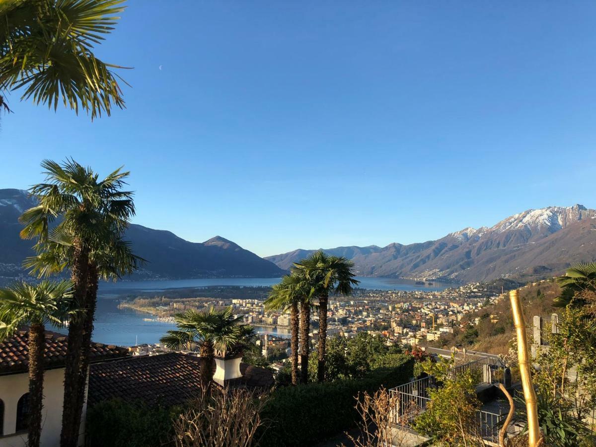 Apartmán Casa Amira - Locarno Brione sopra Minusio Exteriér fotografie