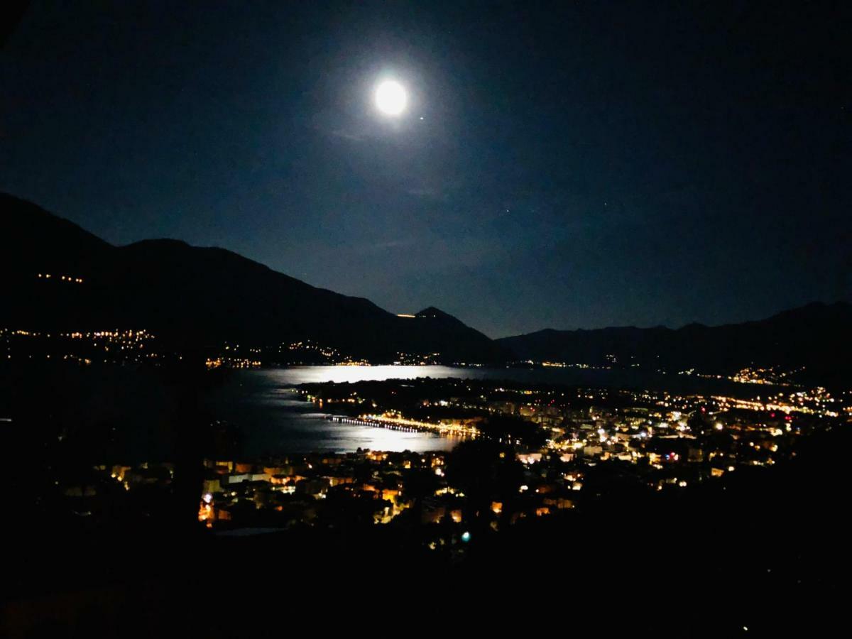 Apartmán Casa Amira - Locarno Brione sopra Minusio Exteriér fotografie