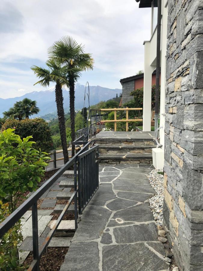 Apartmán Casa Amira - Locarno Brione sopra Minusio Exteriér fotografie