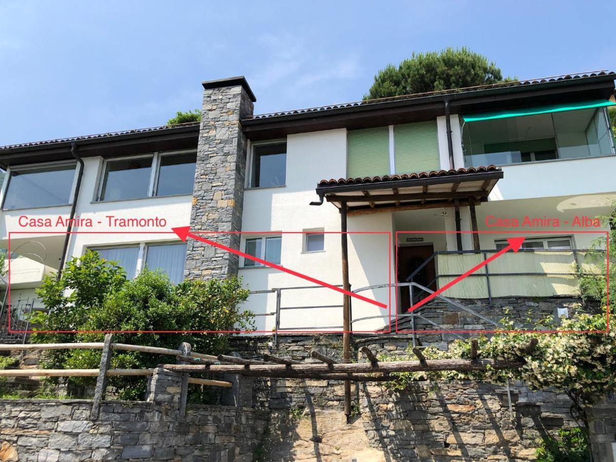 Apartmán Casa Amira - Locarno Brione sopra Minusio Exteriér fotografie