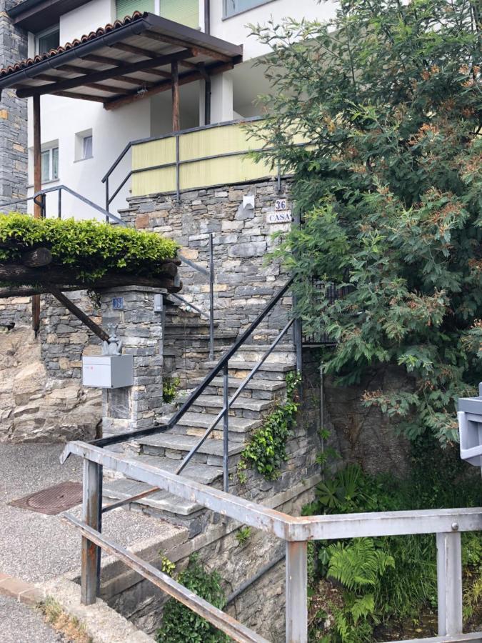 Apartmán Casa Amira - Locarno Brione sopra Minusio Exteriér fotografie