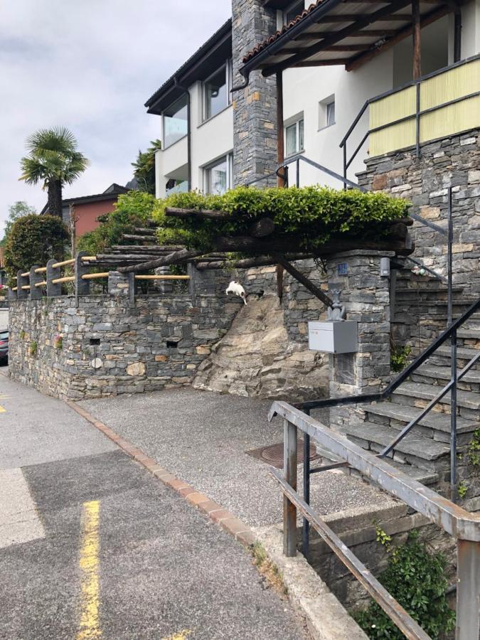 Apartmán Casa Amira - Locarno Brione sopra Minusio Exteriér fotografie